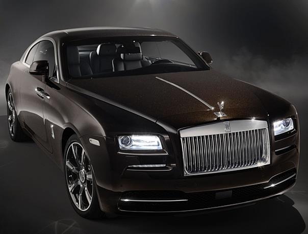 Rolls-Royce Wraith „Inspired By Music“.  Foto:Auto-Medienportal.Net/Rolls-Royce